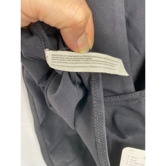 Free People NWT Jessa Bodysuit Cage Back Halter Stretch Thong Black Large New - Picture 9 of 11